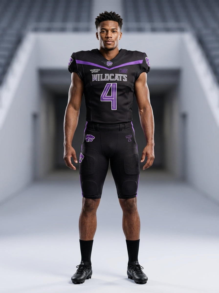 Top-Quality Custom American Football Uniforms & Team Gear