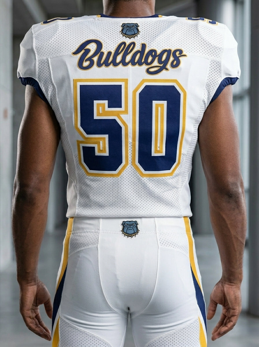 Pro-Quality Custom American Football Uniforms & Team Gear