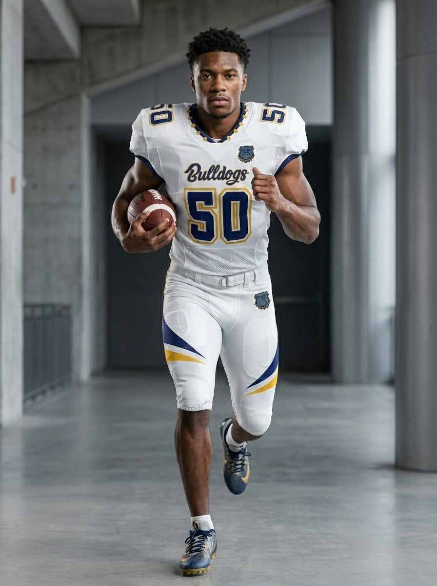 Pro-Quality Custom American Football Uniforms & Team Gear