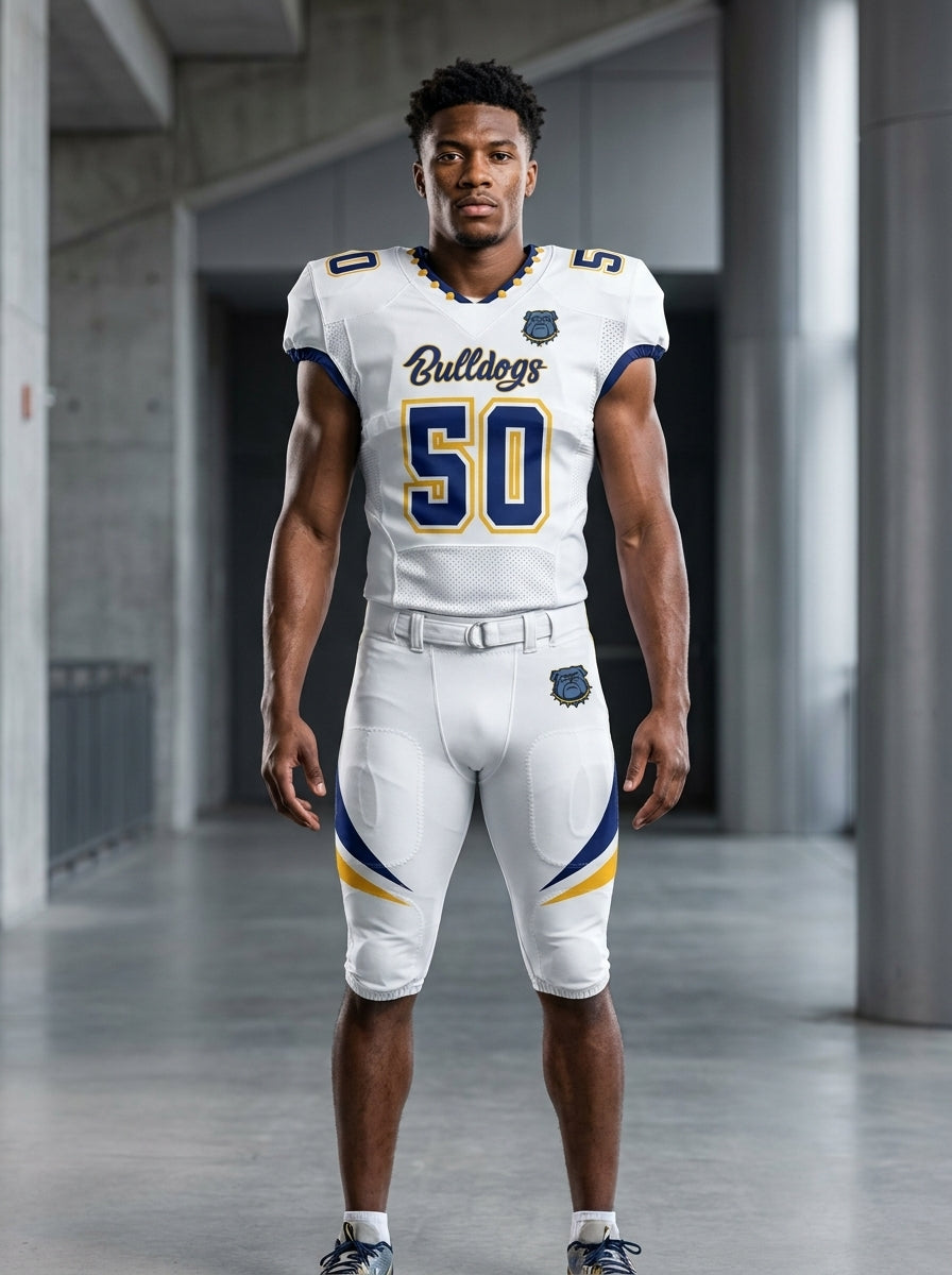 Pro-Quality Custom American Football Uniforms & Team Gear