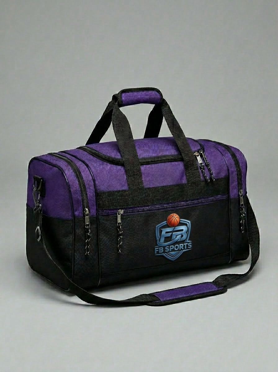 Elite Custom Fully Sublimated Heavy-Duty Duffle Bag – Standard Size