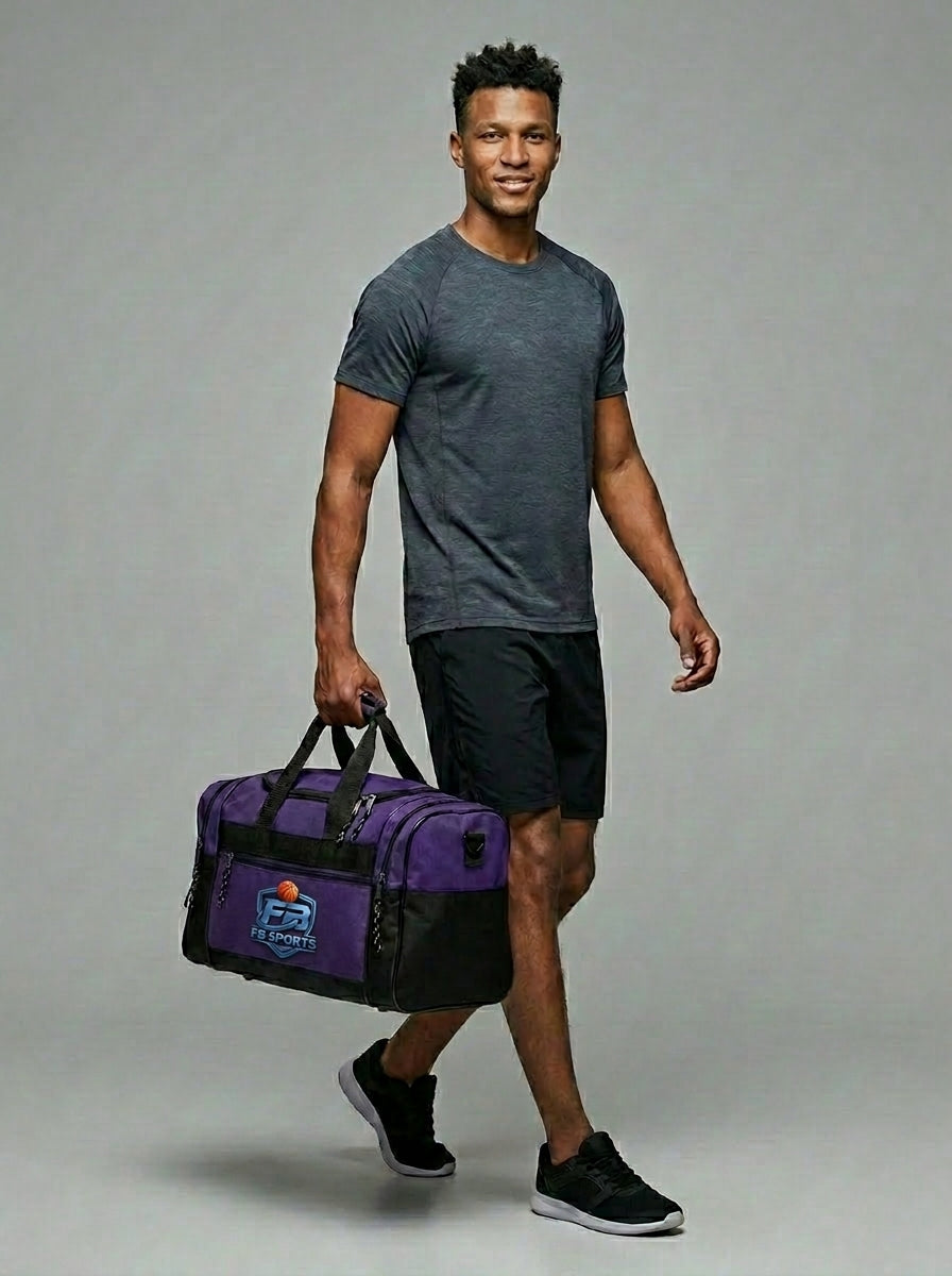 Elite Custom Fully Sublimated Heavy-Duty Duffle Bag – Standard Size