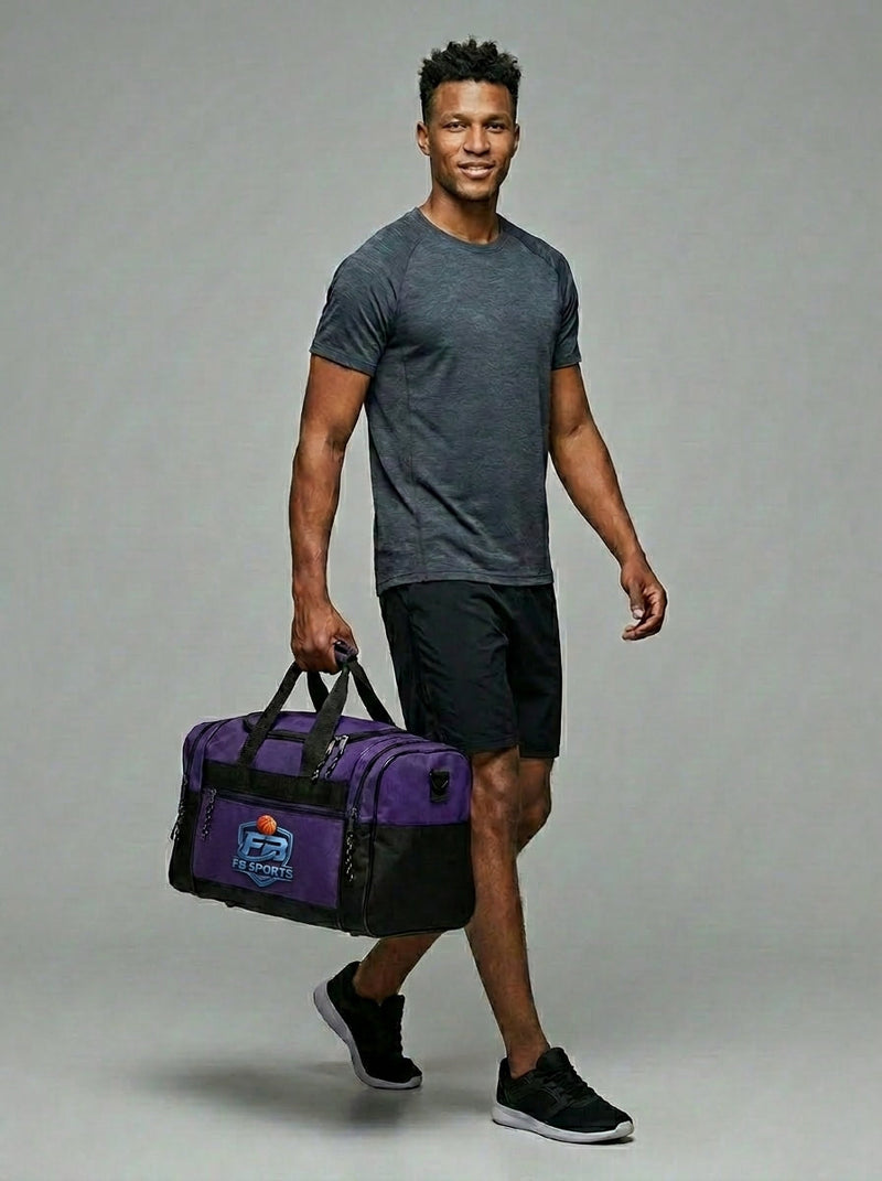 Elite Custom Fully Sublimated Heavy-Duty Duffle Bag – Standard Size