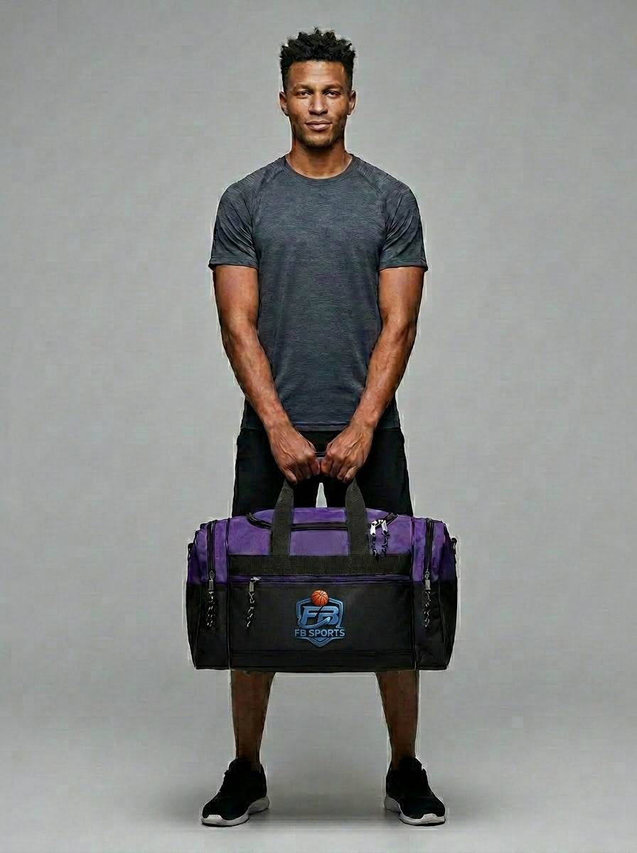 Elite Custom Fully Sublimated Heavy-Duty Duffle Bag – Standard Size