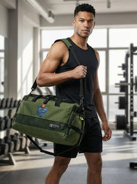 Custom Sublimated Heavy-Duty Duffle – Standard Size