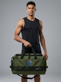 Custom Sublimated Heavy-Duty Duffle – Standard Size