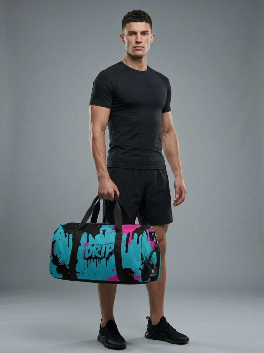Custom Team Athletic Duffle Bag