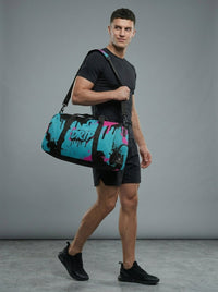 Custom Team Athletic Duffle Bag