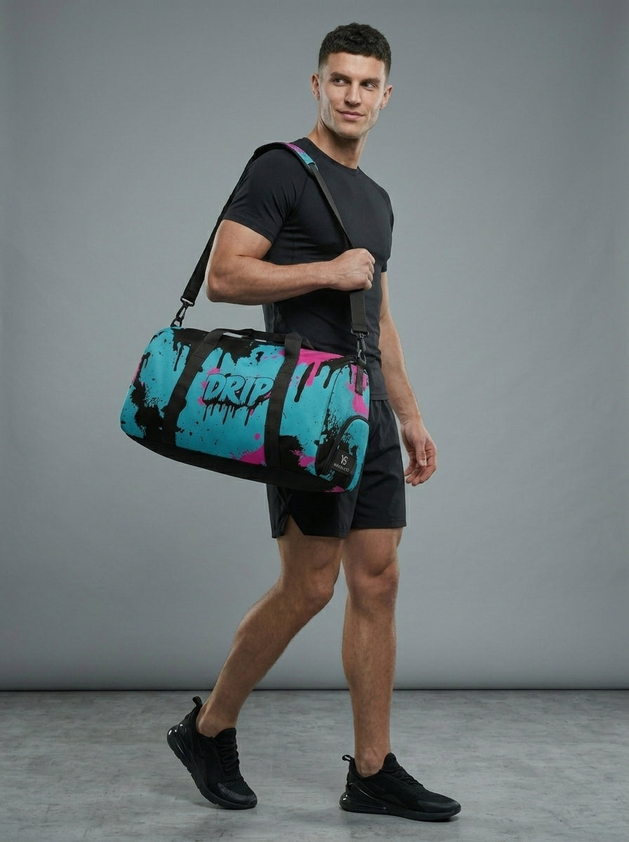 Custom Team Athletic Duffle Bag