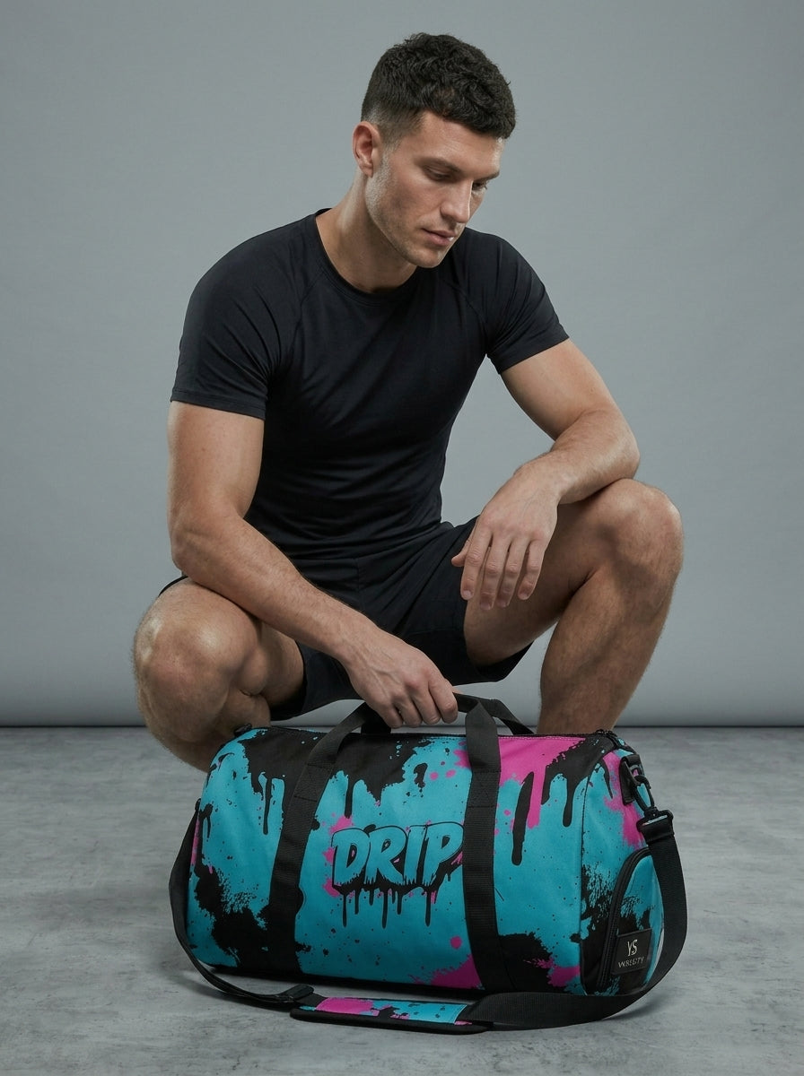 Custom Team Athletic Duffle Bag