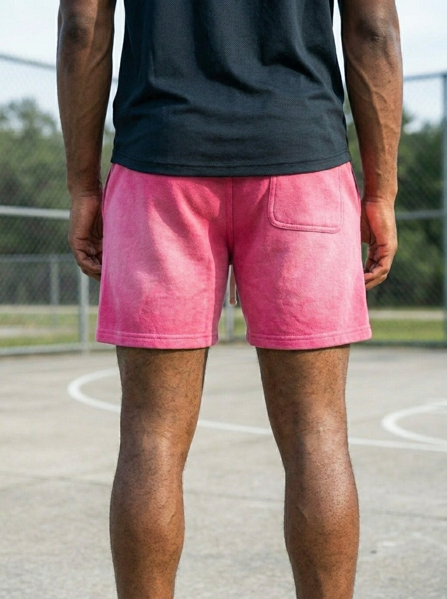 The Next Generation of Comfort: Premium Mixed-Media Shorts