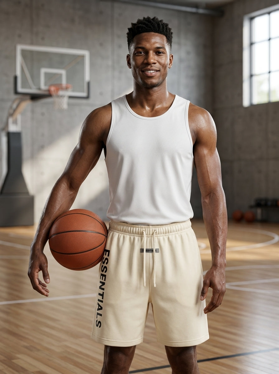 These shorts for High-end boutique websites, minimalist brands, or lookbooks.