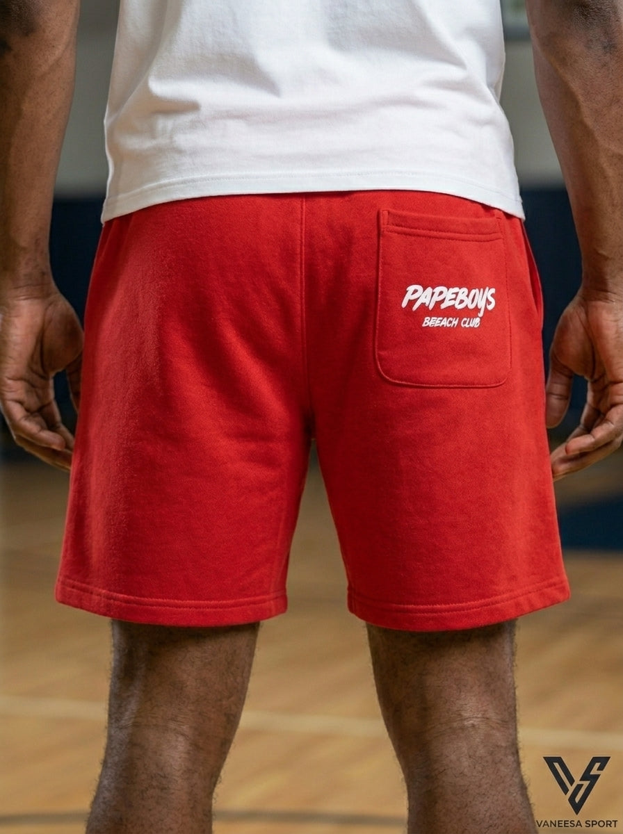 Premium Rib-Cuff Shorts