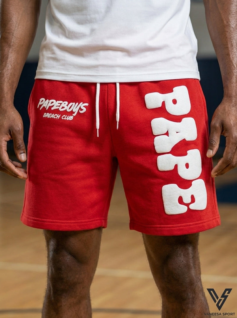 Premium Rib-Cuff Shorts