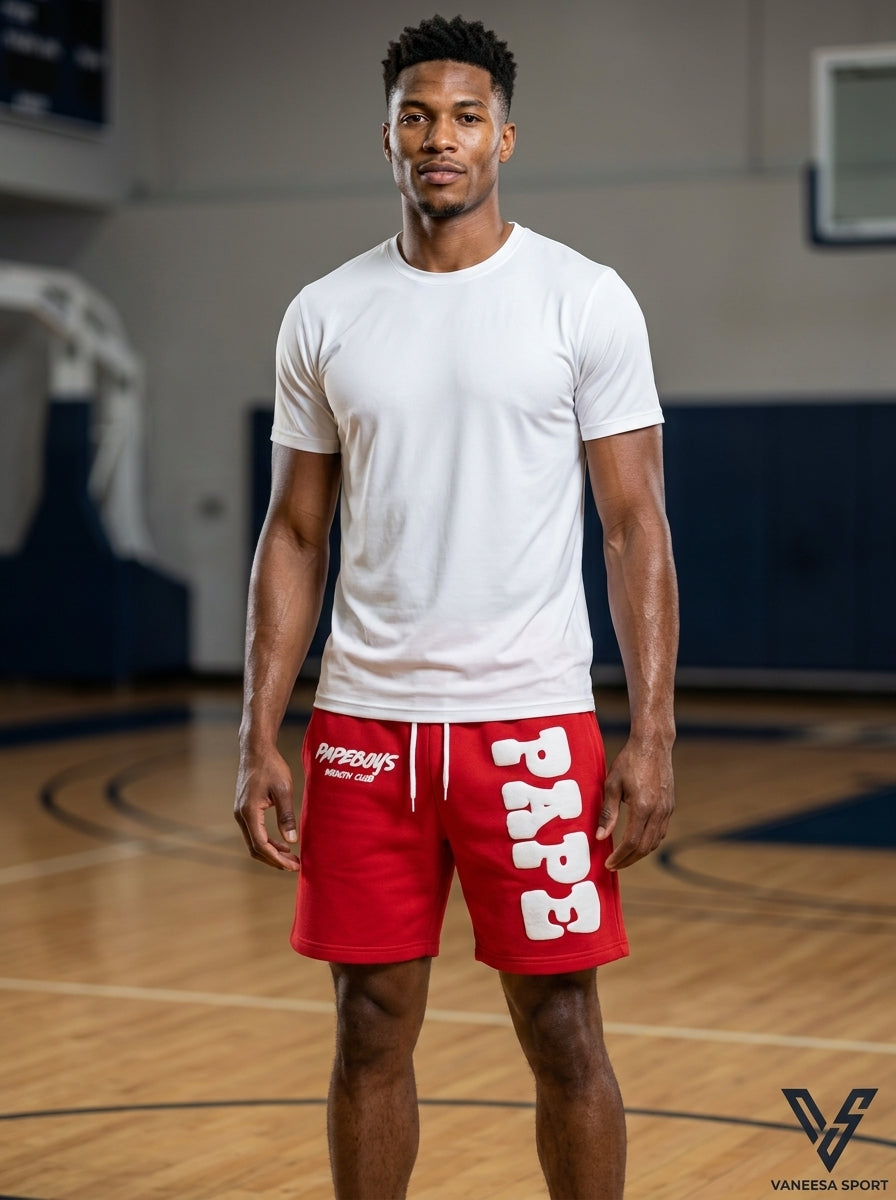 Premium Rib-Cuff Shorts