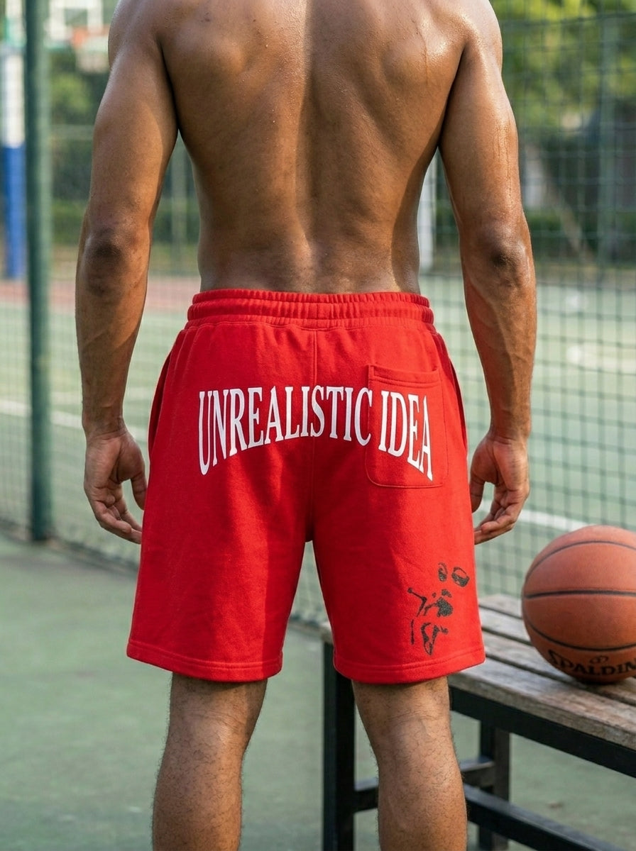 Ultimate Comfort Elastic Rib-Hem Shorts with Luxury Artistry