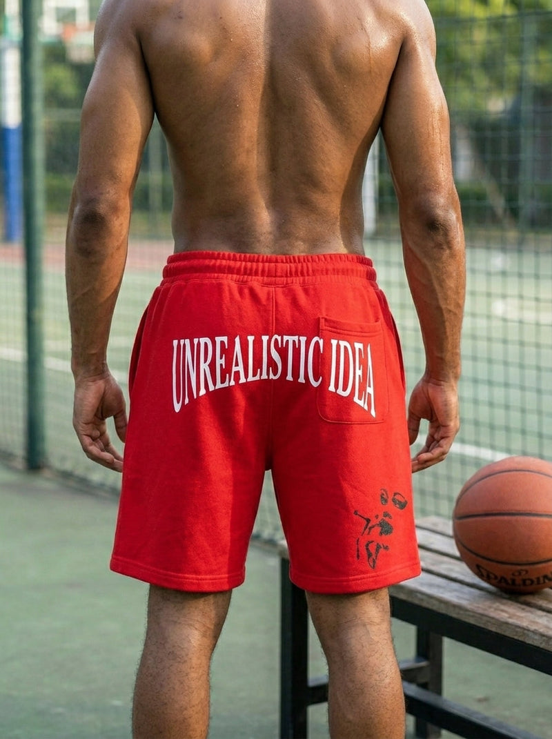 Ultimate Comfort Elastic Rib-Hem Shorts with Luxury Artistry