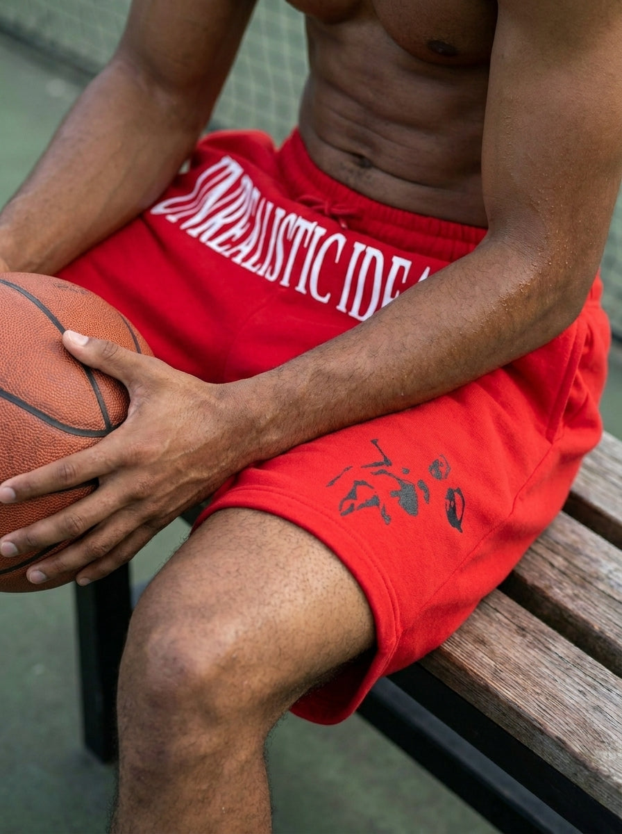 Ultimate Comfort Elastic Rib-Hem Shorts with Luxury Artistry