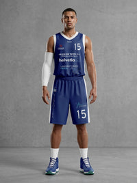 Design Your Own High-Performance Gear Fully Custom 100% Polyester Dry-Fit Basketball Uniforms