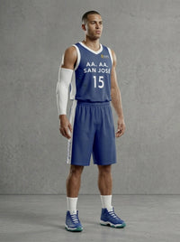 Design Your Own High-Performance Gear Fully Custom 100% Polyester Dry-Fit Basketball Uniforms