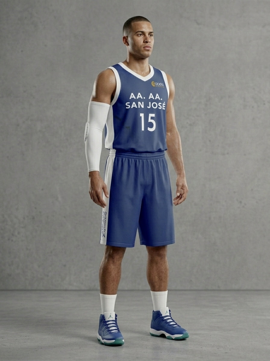 Design Your Own High-Performance Gear Fully Custom 100% Polyester Dry-Fit Basketball Uniforms