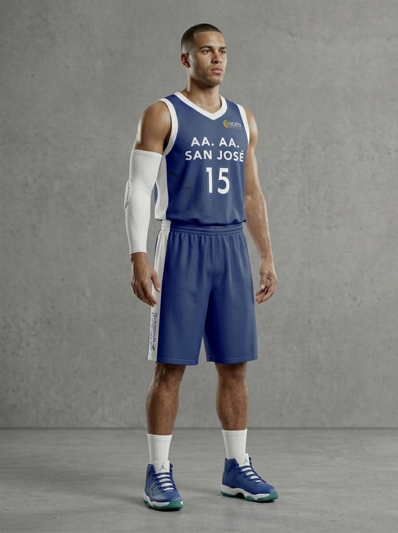 Design Your Own High-Performance Gear Fully Custom 100% Polyester Dry-Fit Basketball Uniforms