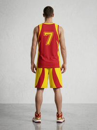 Unleash Your Team's Identity On The Court Fully Custom Basketball uniform