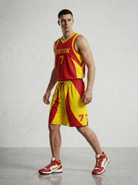 Unleash Your Team's Identity On The Court Fully Custom Basketball uniform