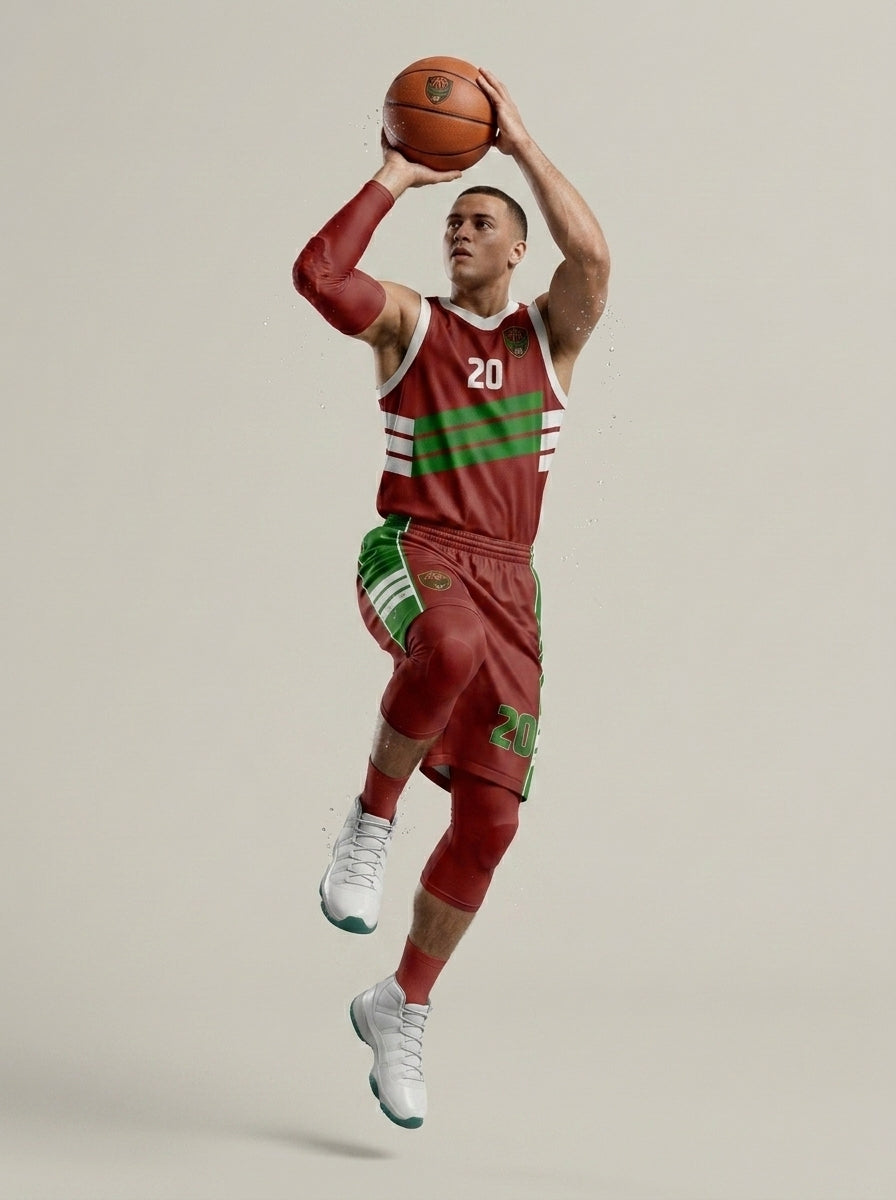 Dominate the Court in Your Team’s Colors Premium Custom Basketball Uniforms Made on Demand