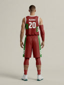 Dominate the Court in Your Team’s Colors Premium Custom Basketball Uniforms Made on Demand