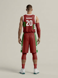 Dominate the Court in Your Team’s Colors Premium Custom Basketball Uniforms Made on Demand
