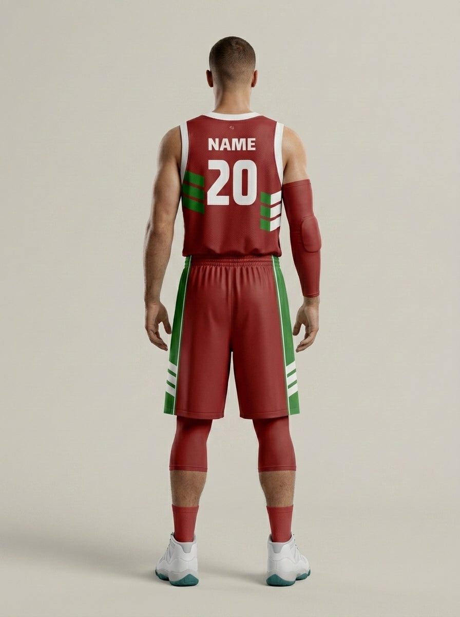 Dominate the Court in Your Team’s Colors Premium Custom Basketball Uniforms Made on Demand