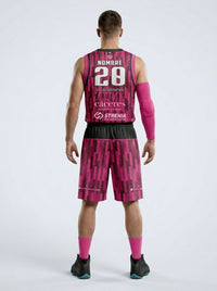 Design Your Own High-Performance Gear Fully Custom 100% Polyester Dry-Fit Basketball Uniforms