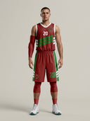 Dominate the Court in Your Team’s Colors Premium Custom Basketball Uniforms Made on Demand