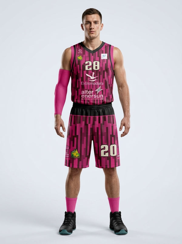 Design Your Own High-Performance Gear Fully Custom 100% Polyester Dry-Fit Basketball Uniforms