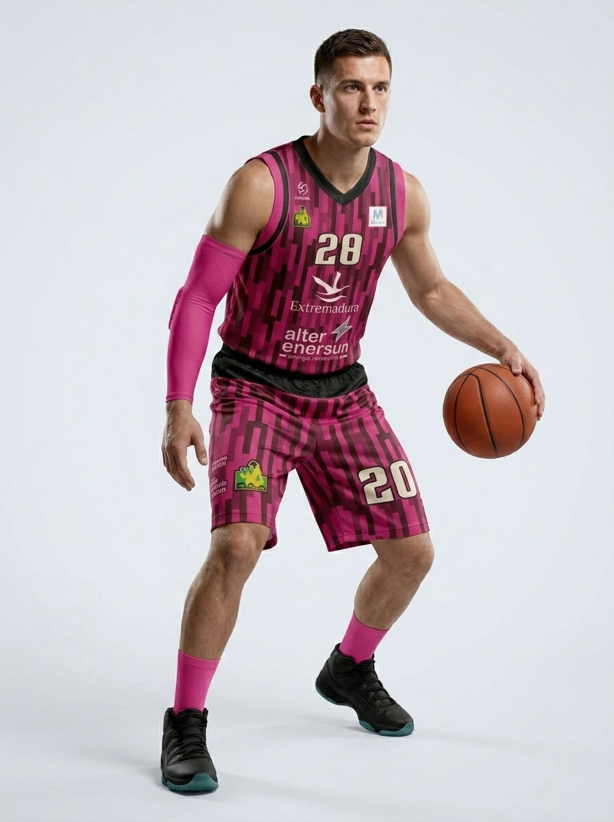 Design Your Own High-Performance Gear Fully Custom 100% Polyester Dry-Fit Basketball Uniforms