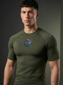 Custom Sublimated Dri-Fit Compression Shirt