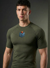 Custom Sublimated Dri-Fit Compression Shirt