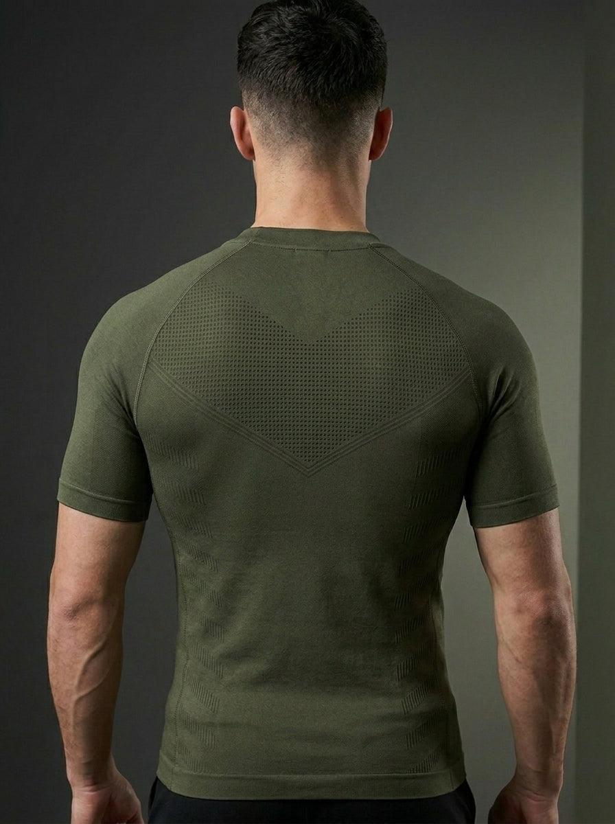 Custom Sublimated Dri-Fit Compression Shirt