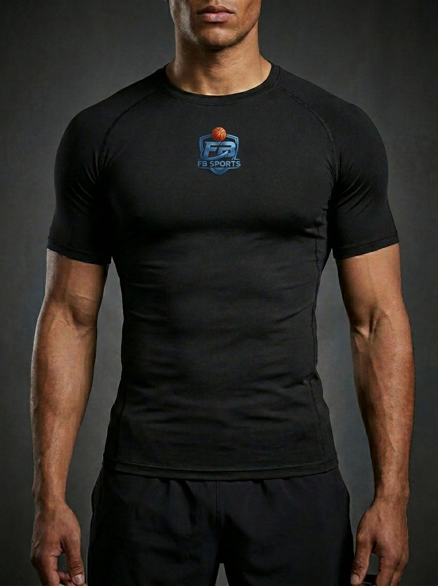 Custom Team & Fitness Compression Shirt (Fully Sublimated Dri-Fit)
