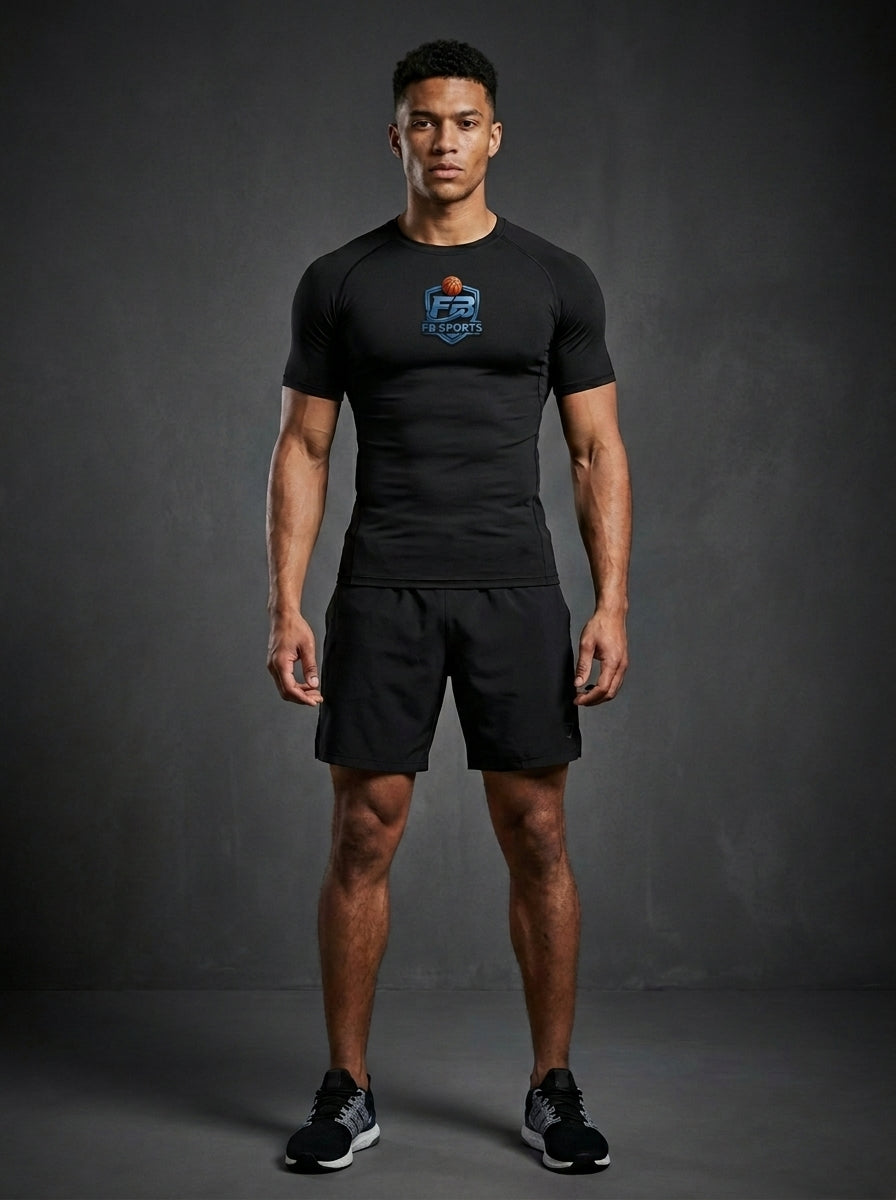 Custom Team & Fitness Compression Shirt (Fully Sublimated Dri-Fit)