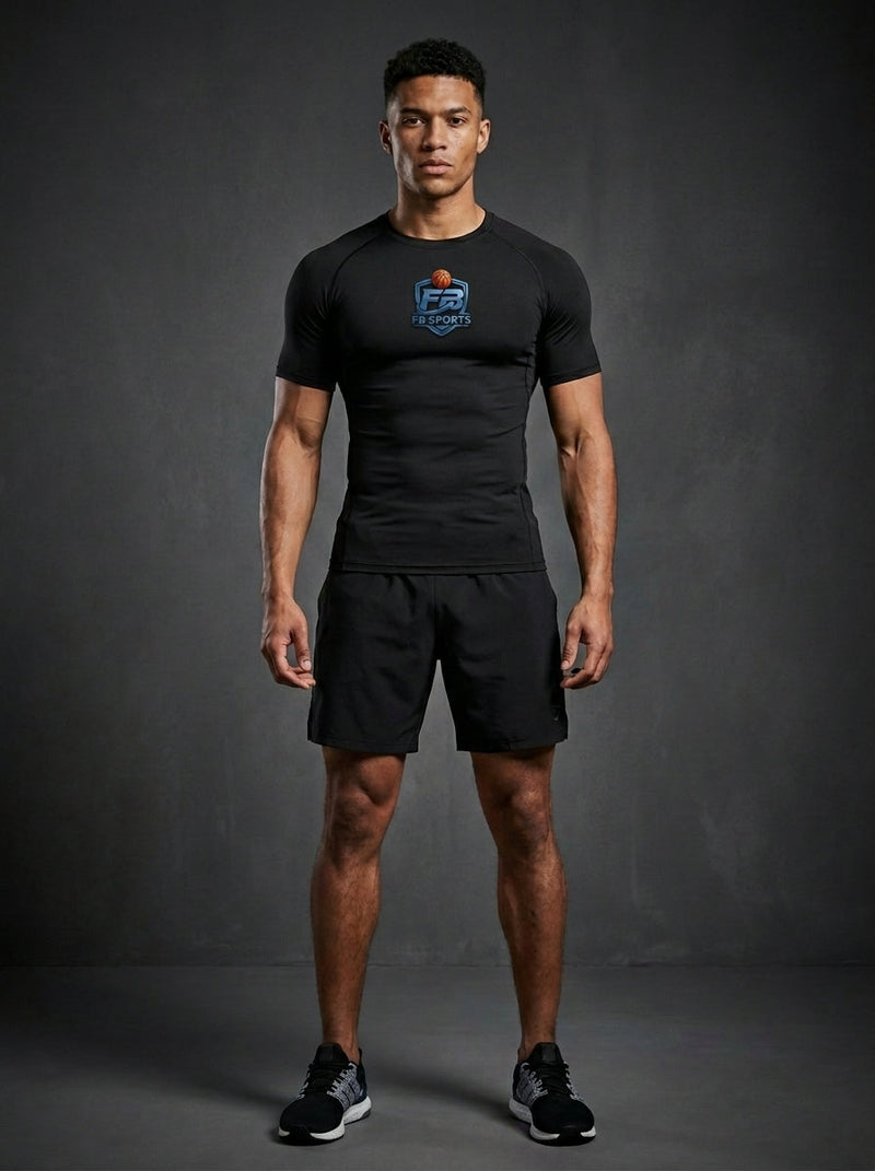Custom Team & Fitness Compression Shirt (Fully Sublimated Dri-Fit)