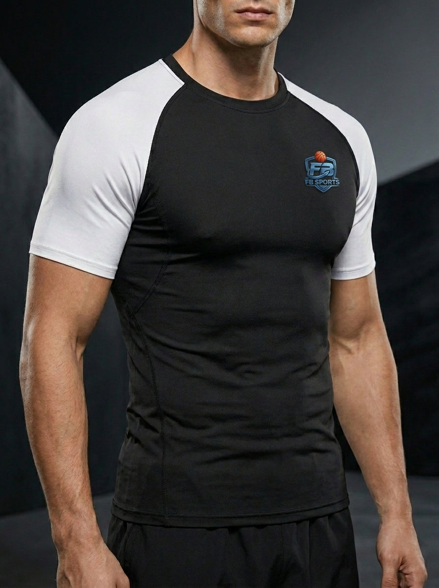 Apex Pro Custom Sublimated Compression Shirt – Dri-Fit Performance