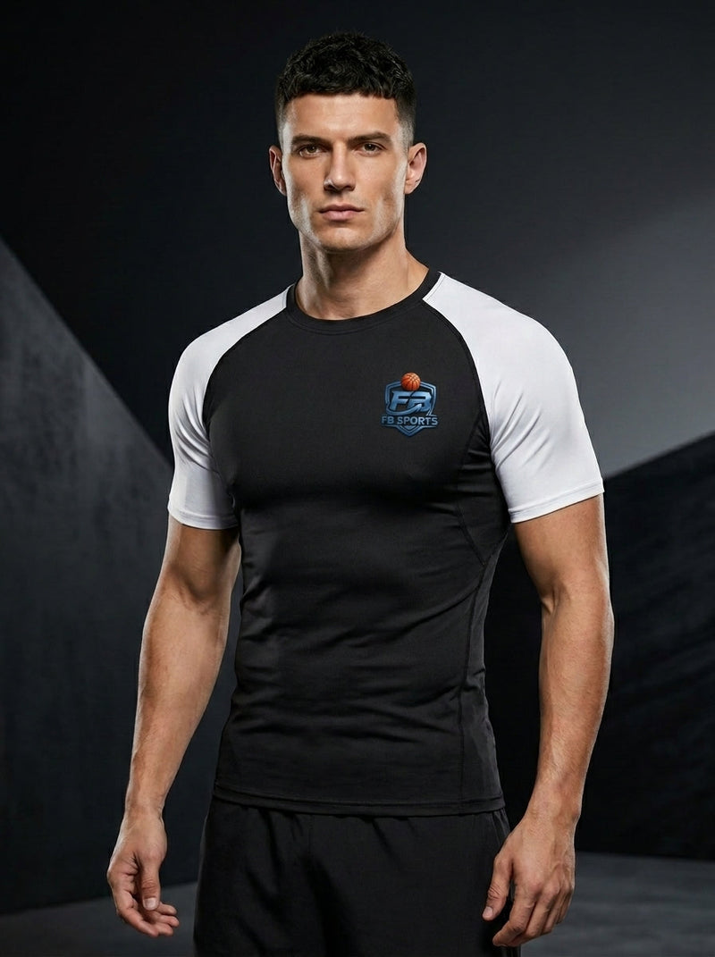 Apex Pro Custom Sublimated Compression Shirt – Dri-Fit Performance