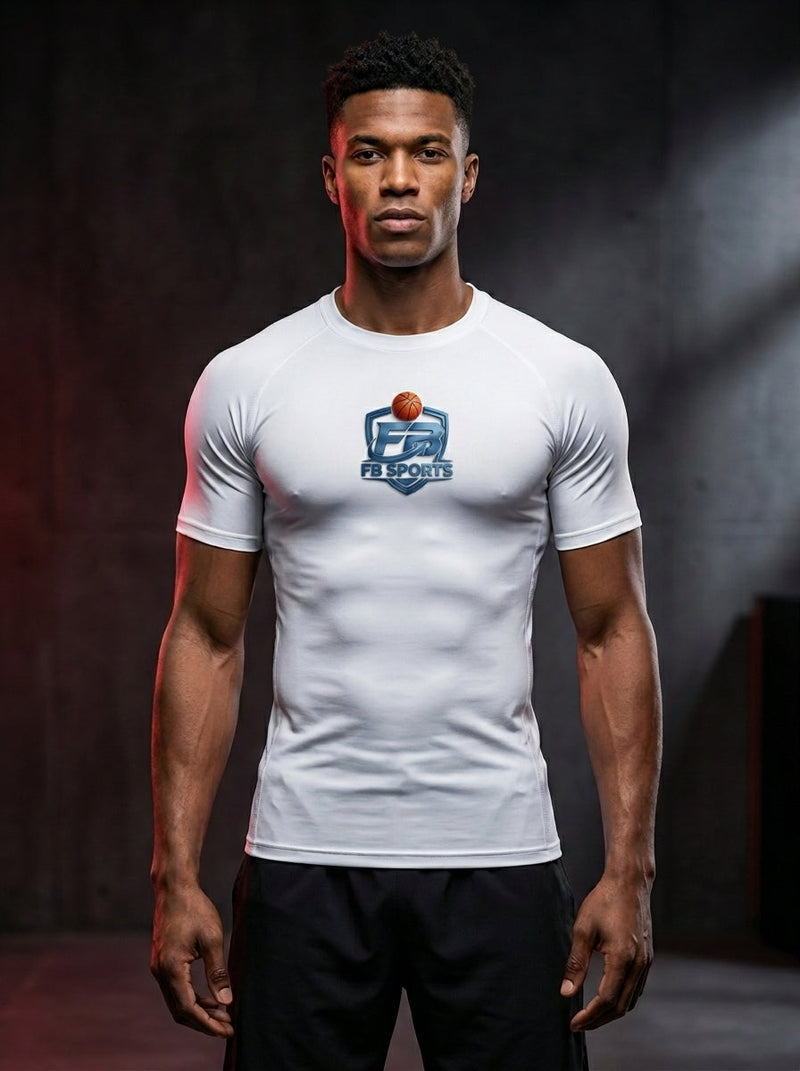 Iron-Cut Sublimated Gym Compression Tee – Ultra Dri-Fit
