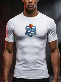 Iron-Cut Sublimated Gym Compression Tee – Ultra Dri-Fit