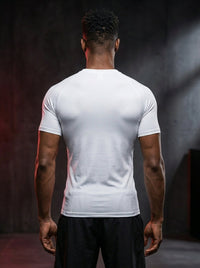 Iron-Cut Sublimated Gym Compression Tee – Ultra Dri-Fit