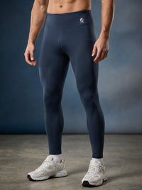 Custom Utility Athletic Tights with Pockets – Personalized Running Leggings
