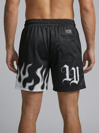 Fully Custom Sublimated Basketball Shorts