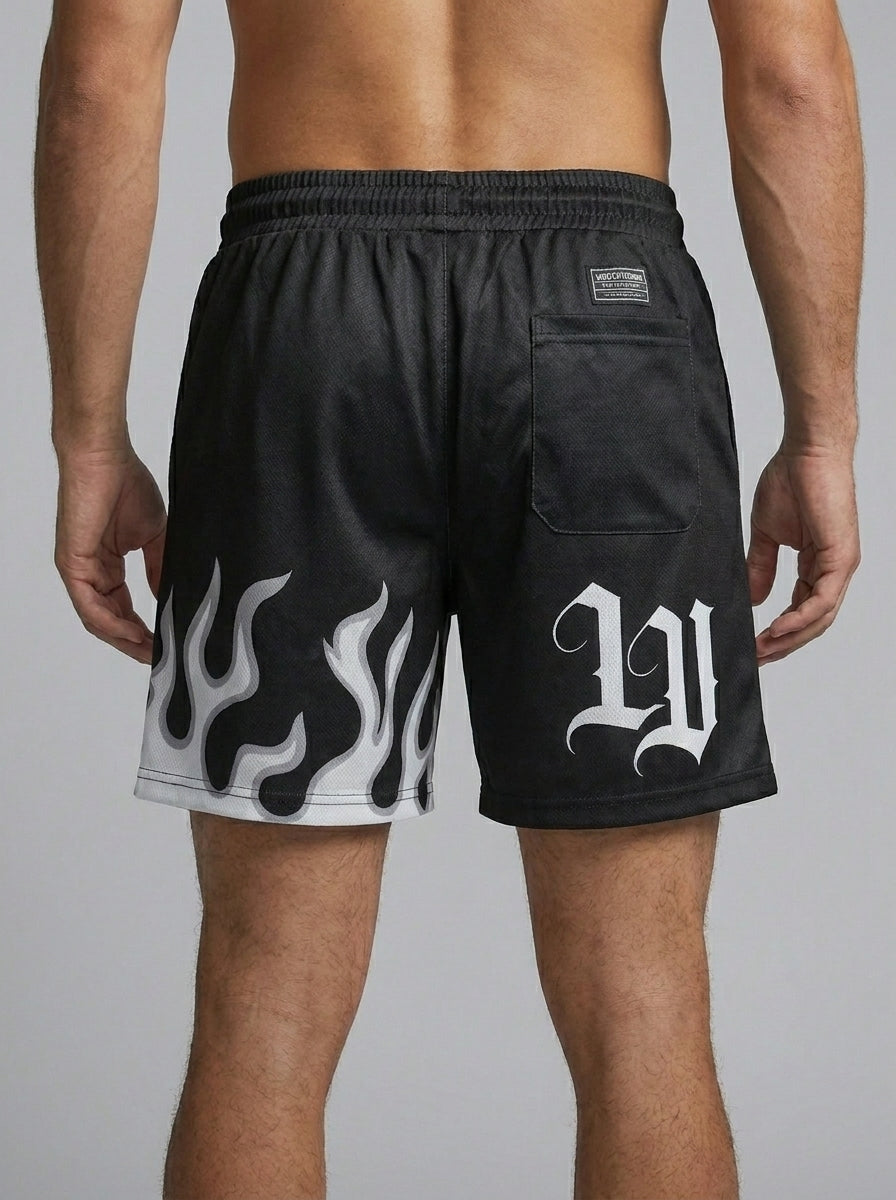 Fully Custom Sublimated Basketball Shorts